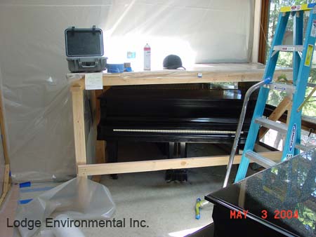 Abatement over piano 02