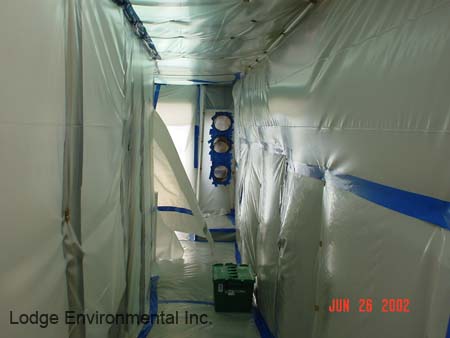 Inside containment