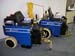 Blastrac floor scraper machine