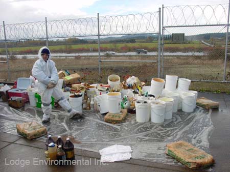 Hazardous waste disposal