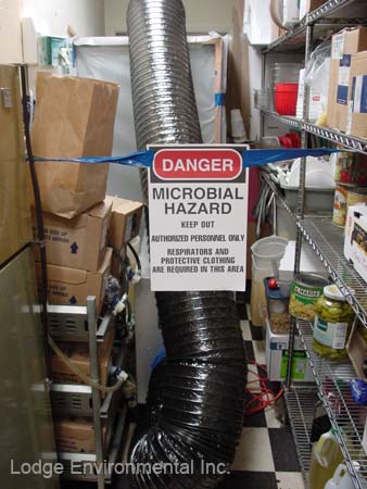 Danger sign