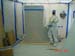 Inside mold clean room