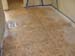 Kitchen floor after clean up